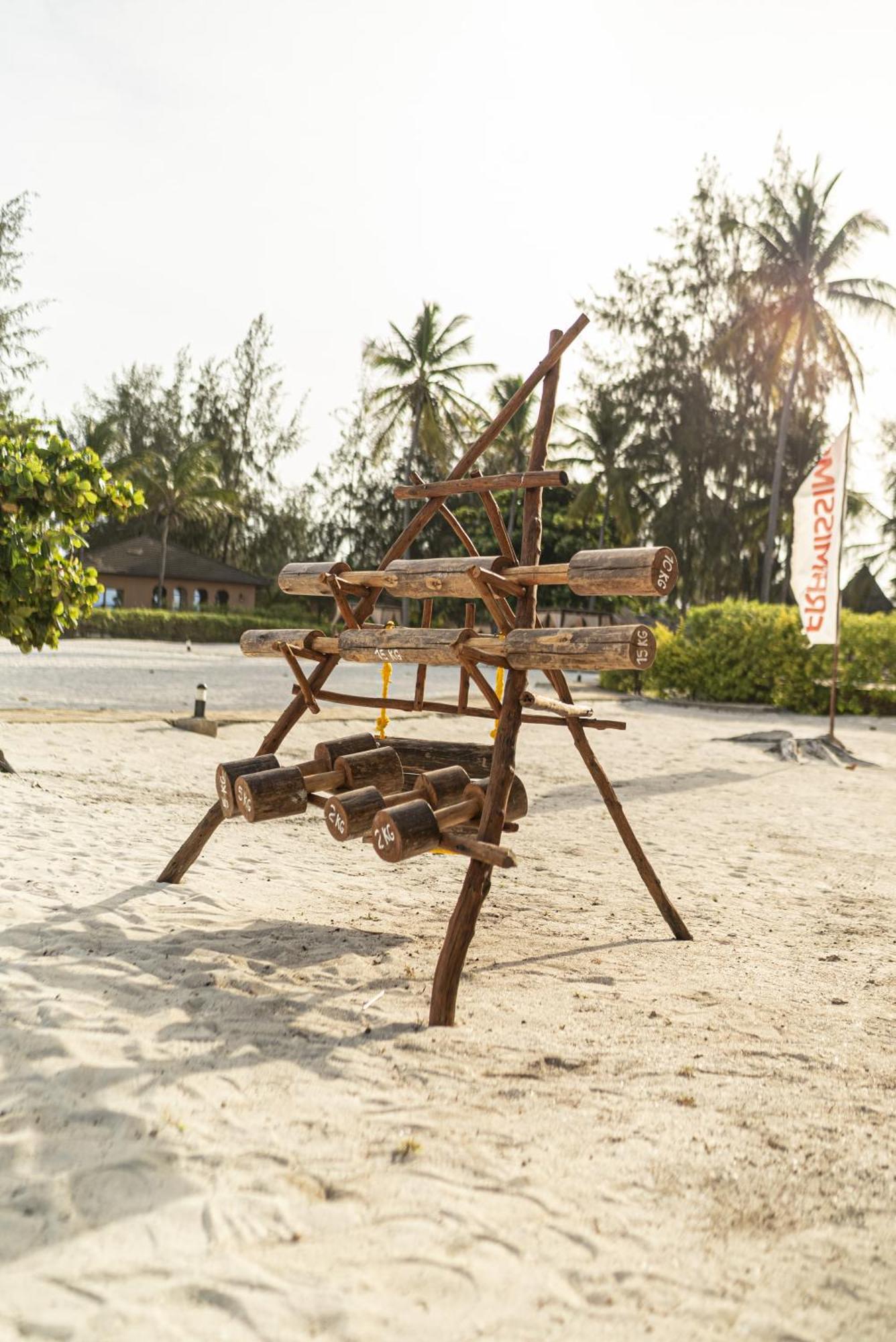 Vrclub Paje Palms Beach Resort Eksteriør bilde