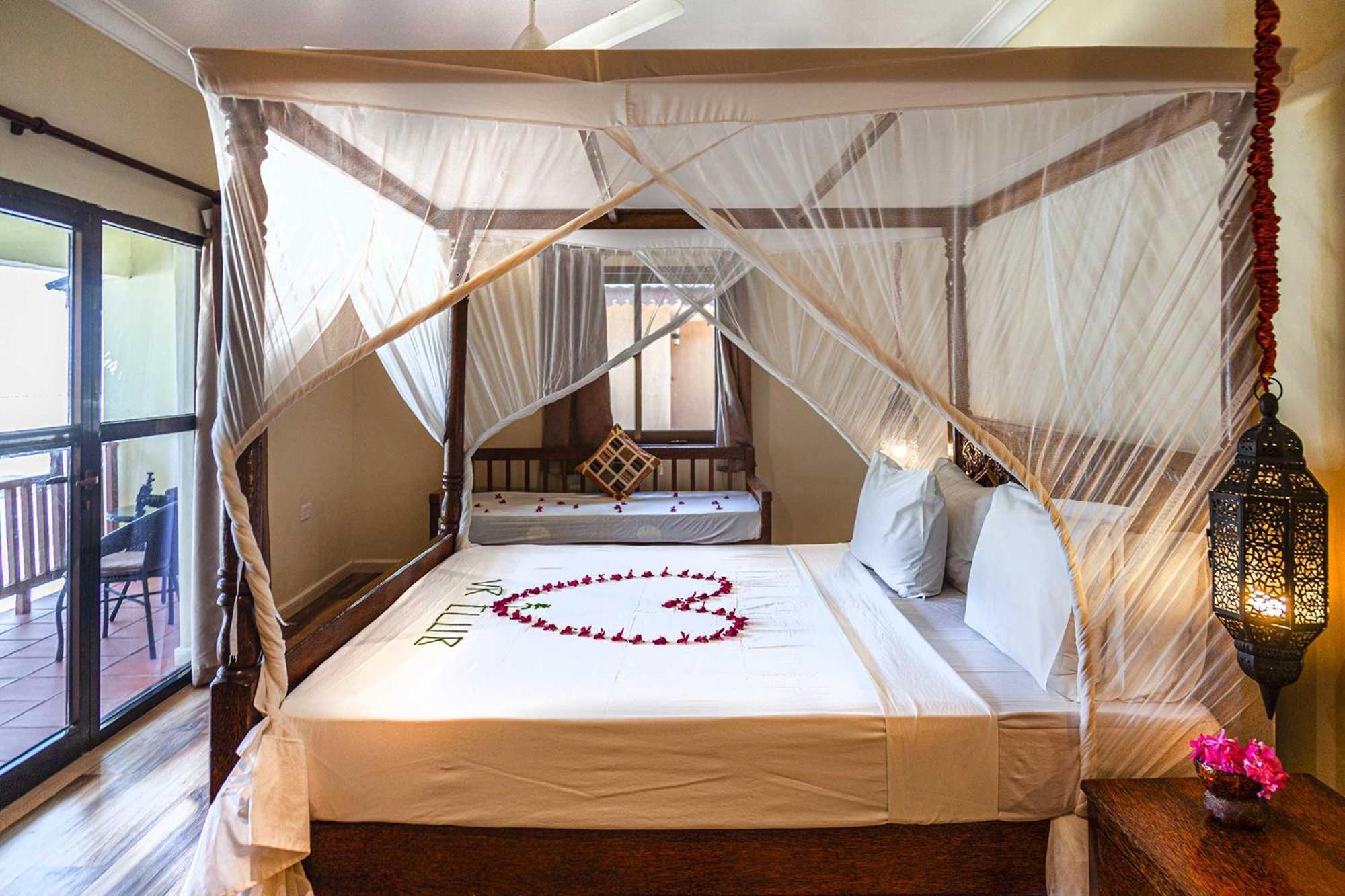 Vrclub Paje Palms Beach Resort Eksteriør bilde
