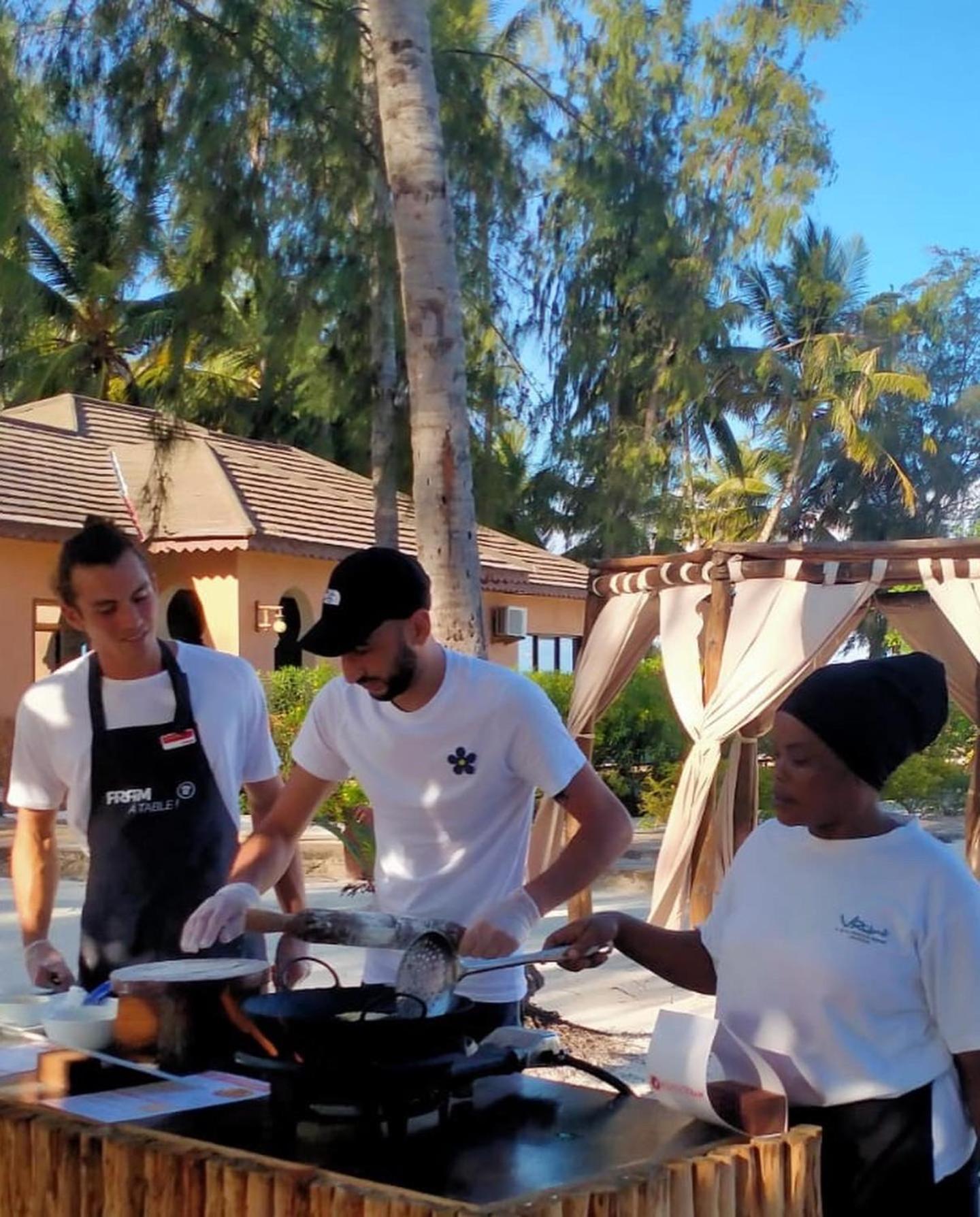Vrclub Paje Palms Beach Resort Eksteriør bilde