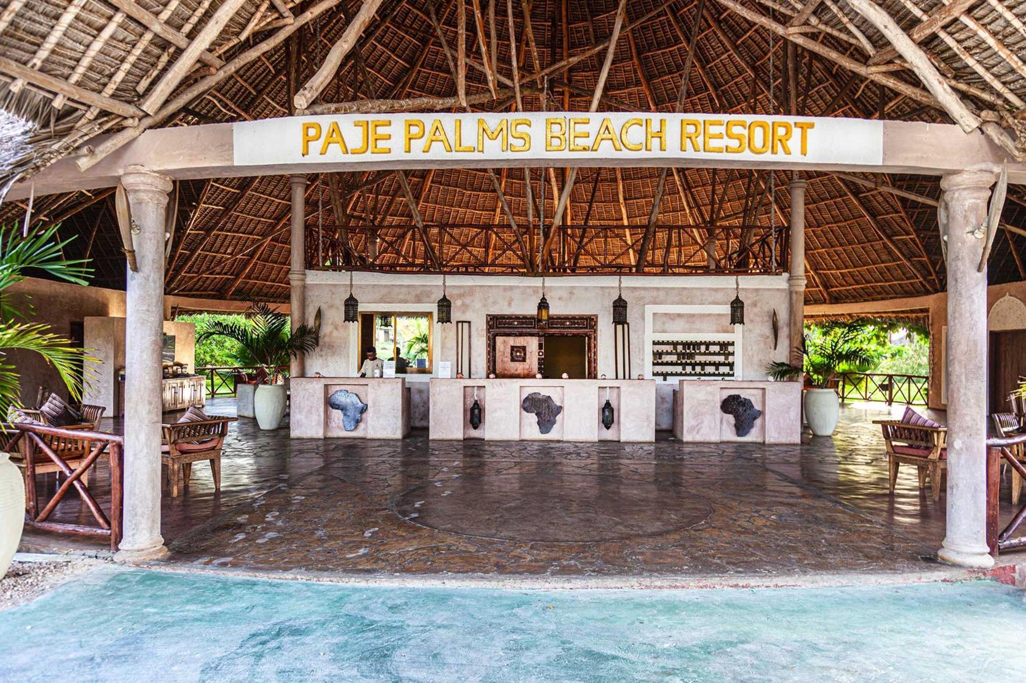 Vrclub Paje Palms Beach Resort Eksteriør bilde